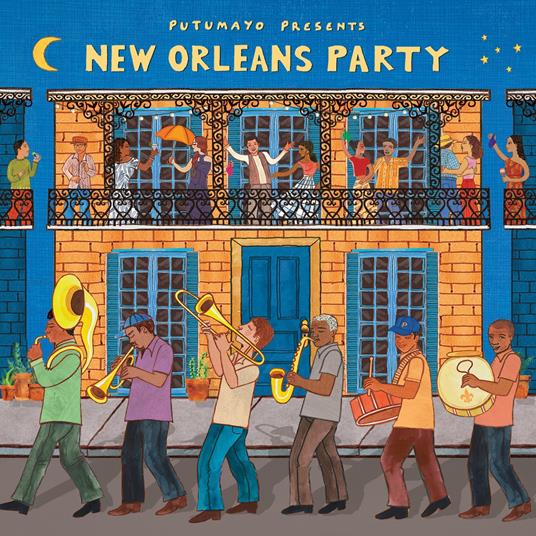 New Orleans Party - CD Audio
