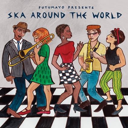Ska Around the World - CD Audio
