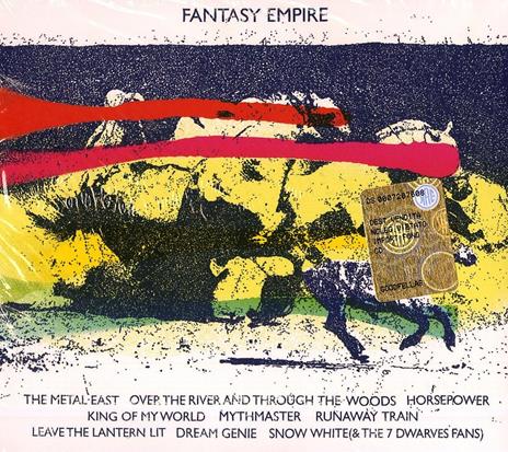 Fantasy Empire - CD Audio di Lightning Bolt - 2