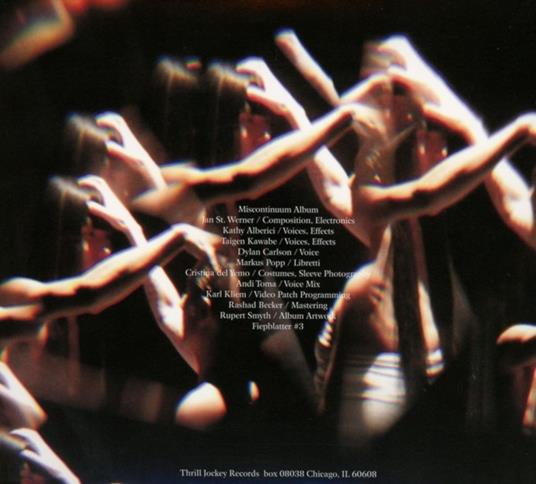 Miscontinuum - CD Audio di Jan St. Werner - 2