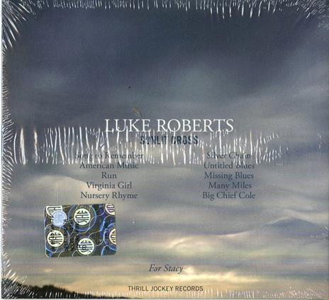 Sunlit Cross - CD Audio di Luke Roberts - 2