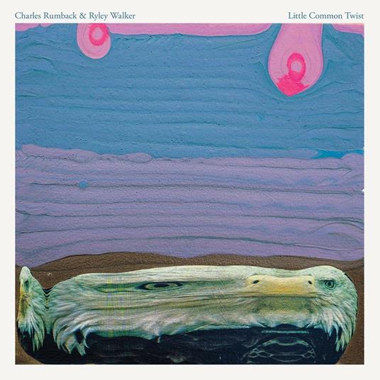 Little Common Twist - Vinile LP di Ryley Walker,Charles Rumback