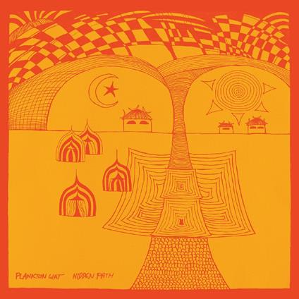 Hidden Path (Translucent Orange) - Vinile LP di Plankton Wat