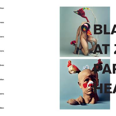 At Zeenath Parallel Heavens - Vinile LP di Black to Comm