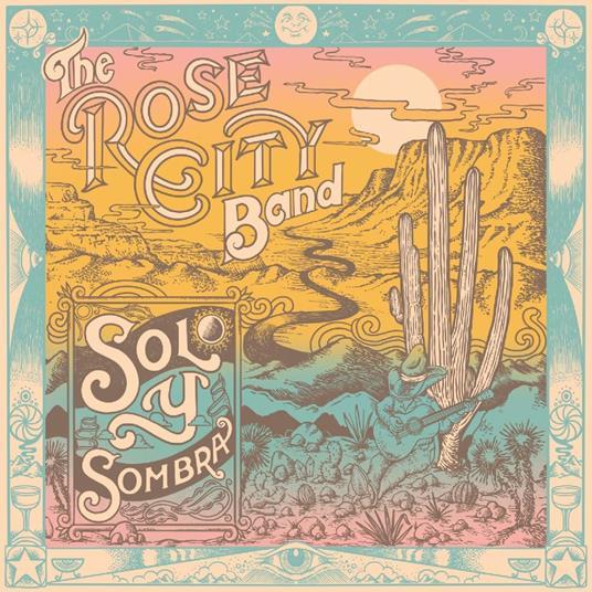 Sol Y Sombra - Vinile LP di Rose City Band