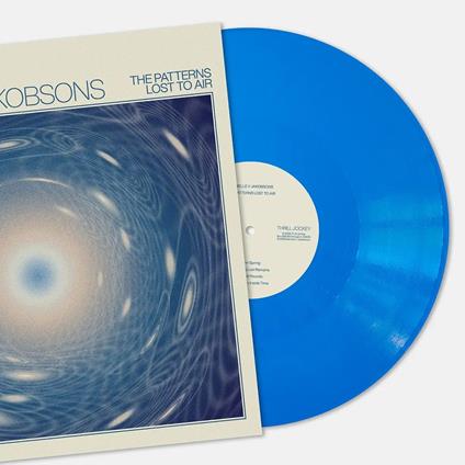 Patterns Lost To Air (Opaque Turquoise Vinyl) - Vinile LP di Marielle Jakobsons