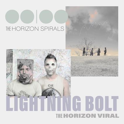 Horizon Spirals-The Horizon Viral (with Ooioo) - CD Audio di Lightning Bolt