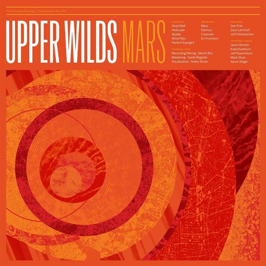 Mars (Limited Edition - Coloured Vinyl) - Vinile LP di Upper Wilds