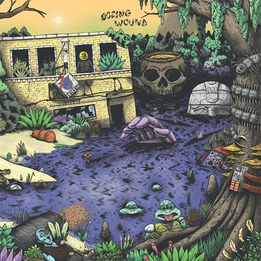 High Anxiety - Vinile LP di Oozing Wound