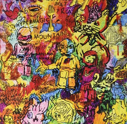 Hypermagic Mountain (Pink Vinyl) - Vinile LP di Lightning Bolt