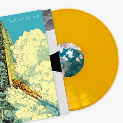 Cloud Machines (Egg Yolk Vinyl) (with John Berndt) - Vinile LP di Martin Schmidt