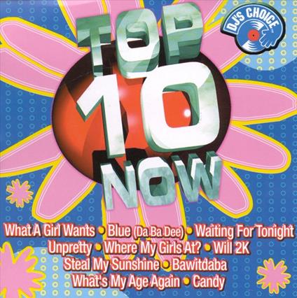 Top 10 Now - CD Audio