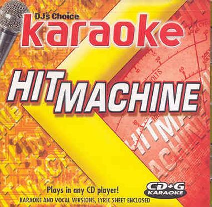 DJ's Choice Karaoke Hit Machine - CD Audio