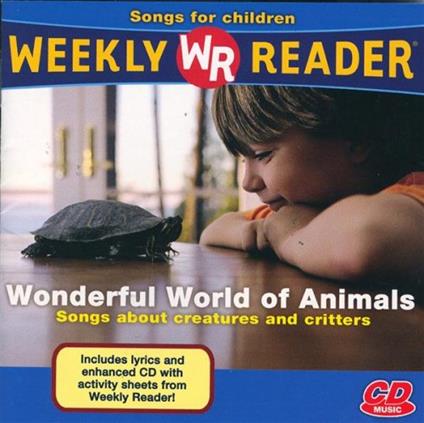 Weekly Reader: Wonderful World Of Animals - CD Audio