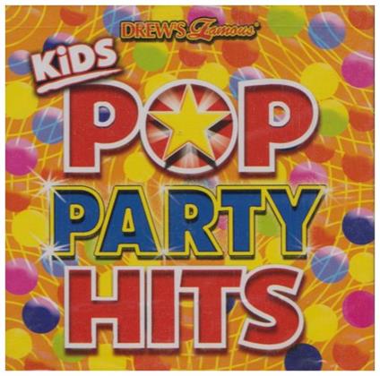Kids Pop Party Hits - CD Audio