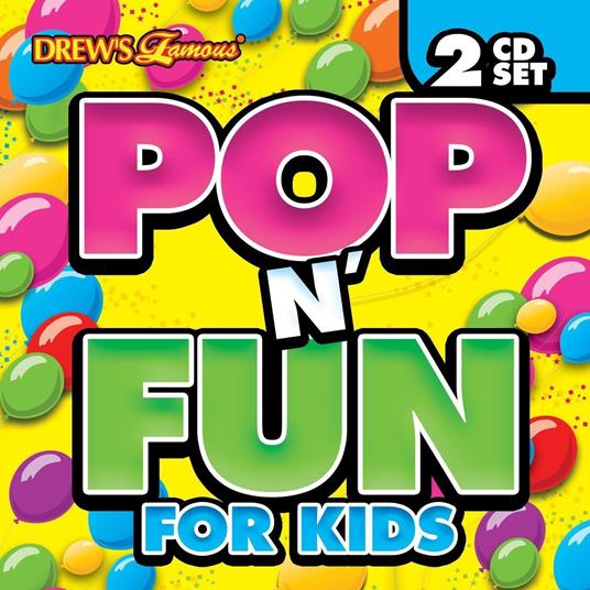 Pop N Fun For Kids - CD Audio