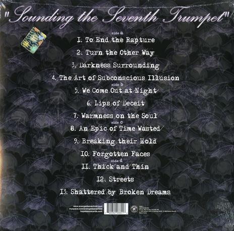Sounding the Seventh Trumpet - Vinile LP di Avenged Sevenfold - 2
