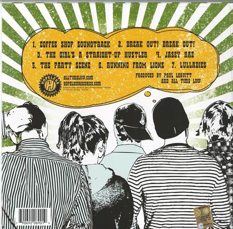 Put Up or Shut Up - Vinile LP di All Time Low - 2