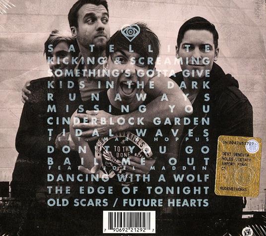 Future Hearts (Digipack) - CD Audio di All Time Low - 2