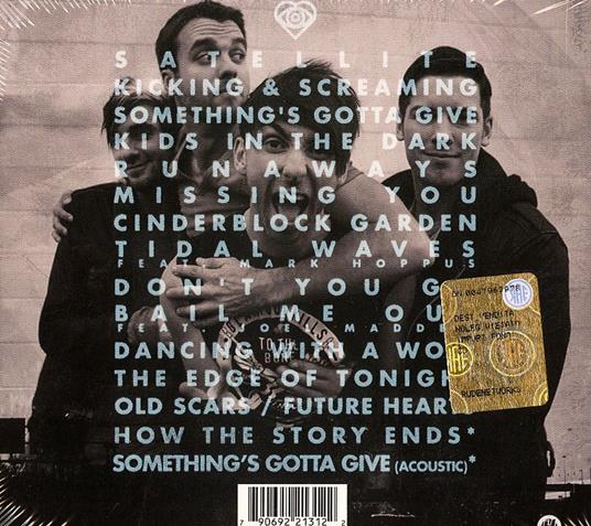 Future Hearts (Digipack) - CD Audio di All Time Low - 2