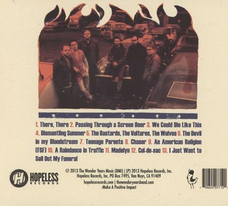 Greatest Generation - Vinile LP di Wonder Years - 2