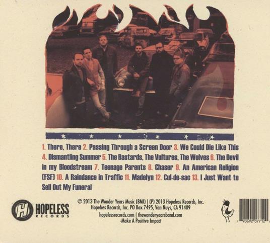 Greatest Generation - Vinile LP di Wonder Years - 2