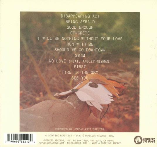 I Will Be Nothing Without Your Love - Vinile LP di Ready Set - 2