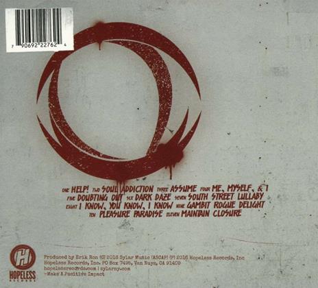 Help! - CD Audio di Sylar - 2