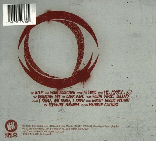 Help! - CD Audio di Sylar - 2