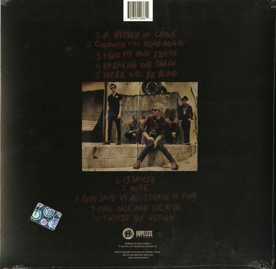 13 Voices - Vinile LP di Sum 41 - 2