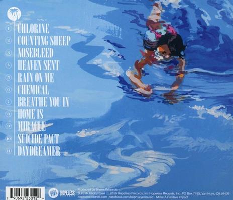 Chemical Miracle - CD Audio di Trophy Eyes - 2