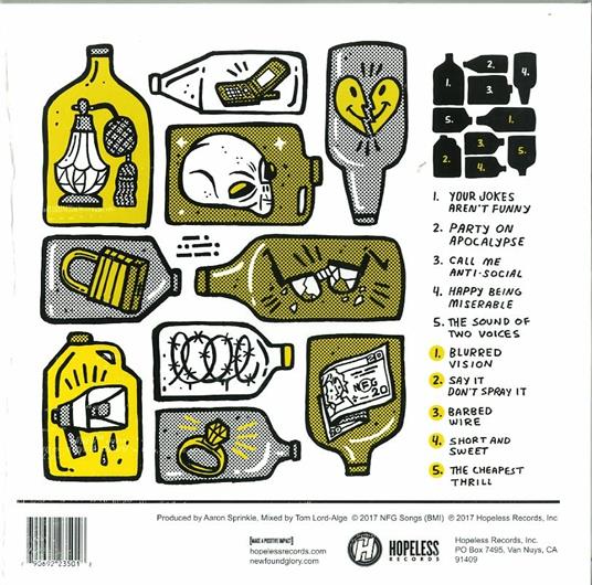 Makes Me Sick - Vinile LP di New Found Glory - 2