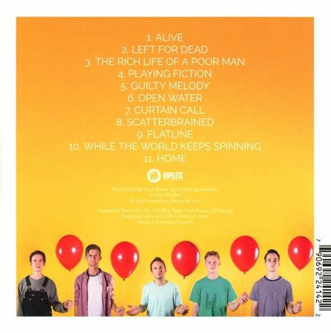 Great Heights & Nosedives - CD Audio di Roam - 2