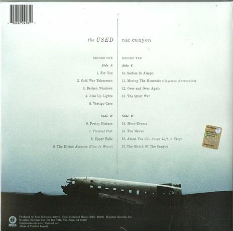 The Canyon - Vinile LP di Used - 2