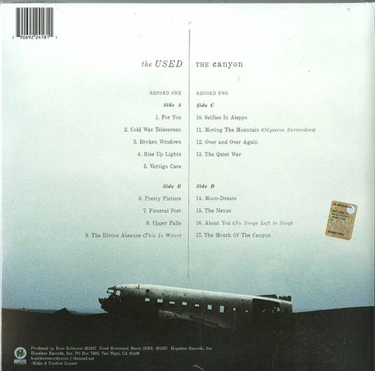 The Canyon - Vinile LP di Used - 2