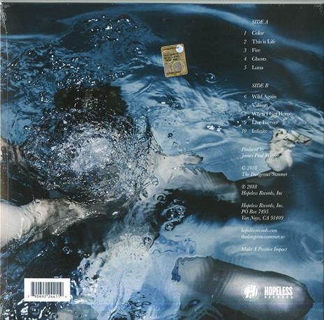 The Dangerous Summer - Vinile LP di Dangerous Summer - 2