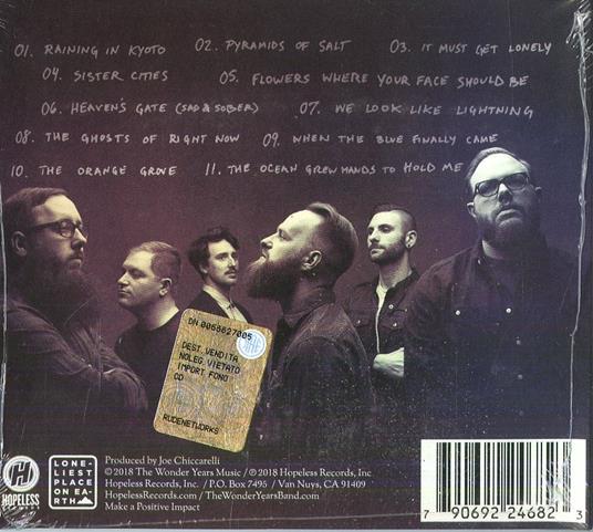 Sister Cities - CD Audio di Wonder Years - 2