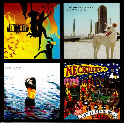 Hoples Records Blind Box (3'' Inc 4 Mini LP) - Vinile LP