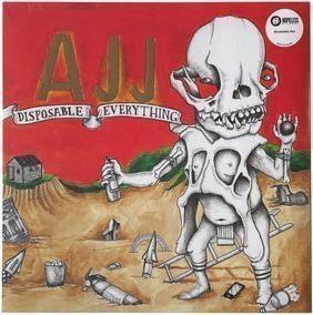 Disposable Everything - Vinile LP di AJJ