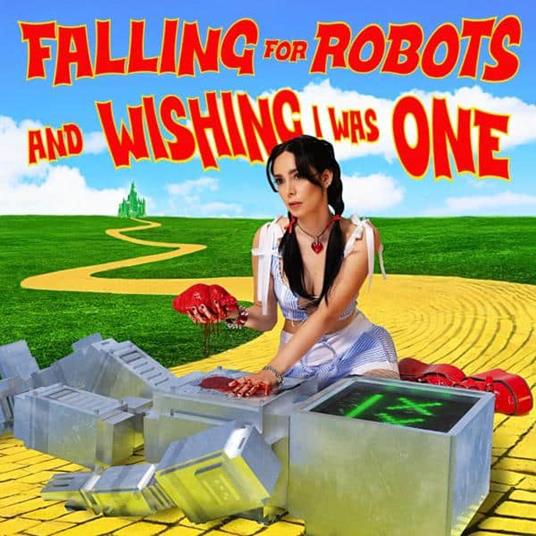 Falling For Robots & Wishing I Was One - Vinile LP di LoLo