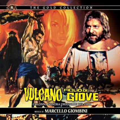 Vulcano figlio di Giove (Colonna sonora) - CD Audio