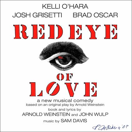Red Eye Of Love - CD Audio