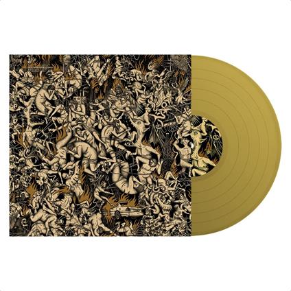 New Hell (Gold Vinyl) - Vinile LP di Greet Death
