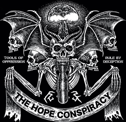 Tools Of Oppression-Rule By Deception (Silver-Blue Edition) - Vinile LP di Hope Conspiracy
