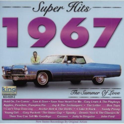Super Hits 1967: Summer Of Love - CD Audio
