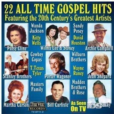 22 All Time Gospel Hits - CD Audio