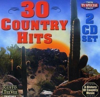 30 Country Hits - CD Audio
