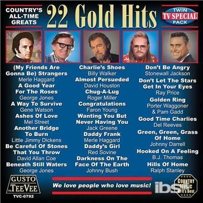 22 Gold Hits - CD Audio