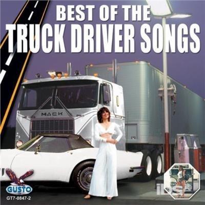 Best Of Truck Driver Songs - CD Audio