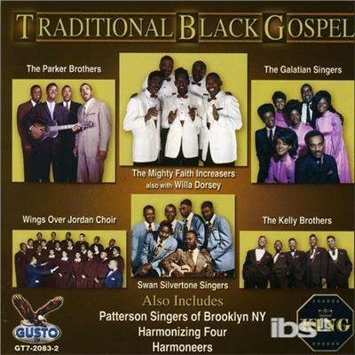 Traditional Black Gospel - CD Audio
